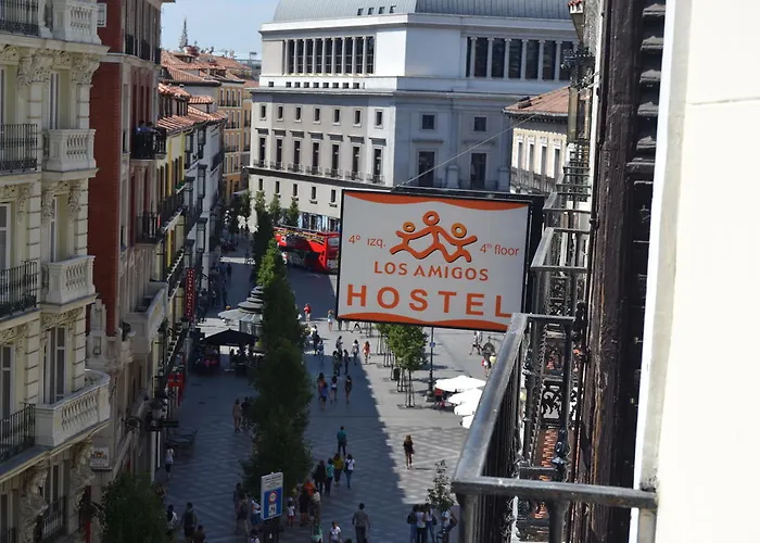 Los Amigos Hostel Madrid